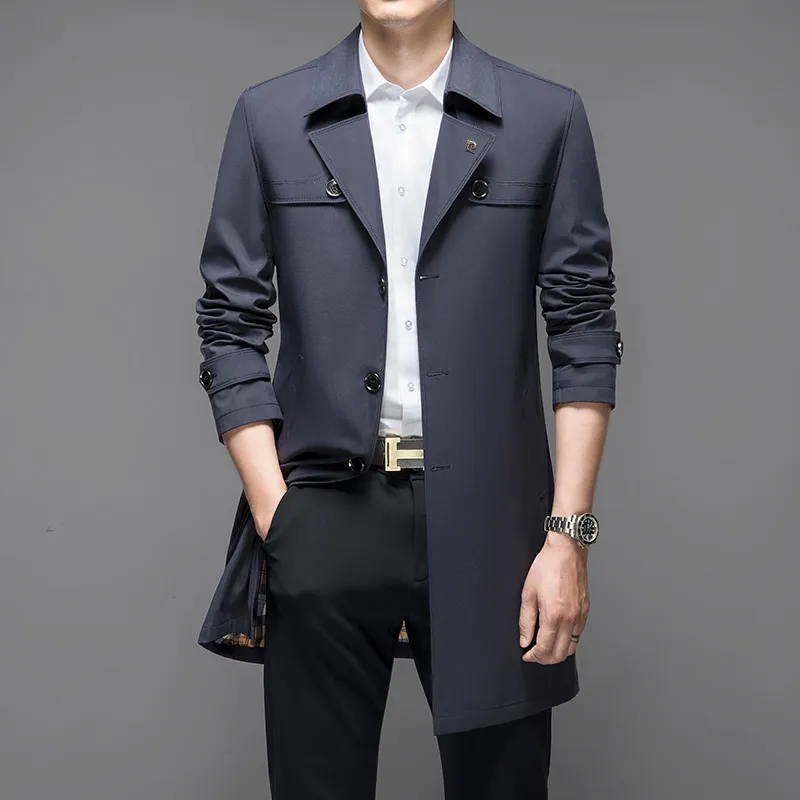 PIERRE CARDIN Trench Coat Men's-5