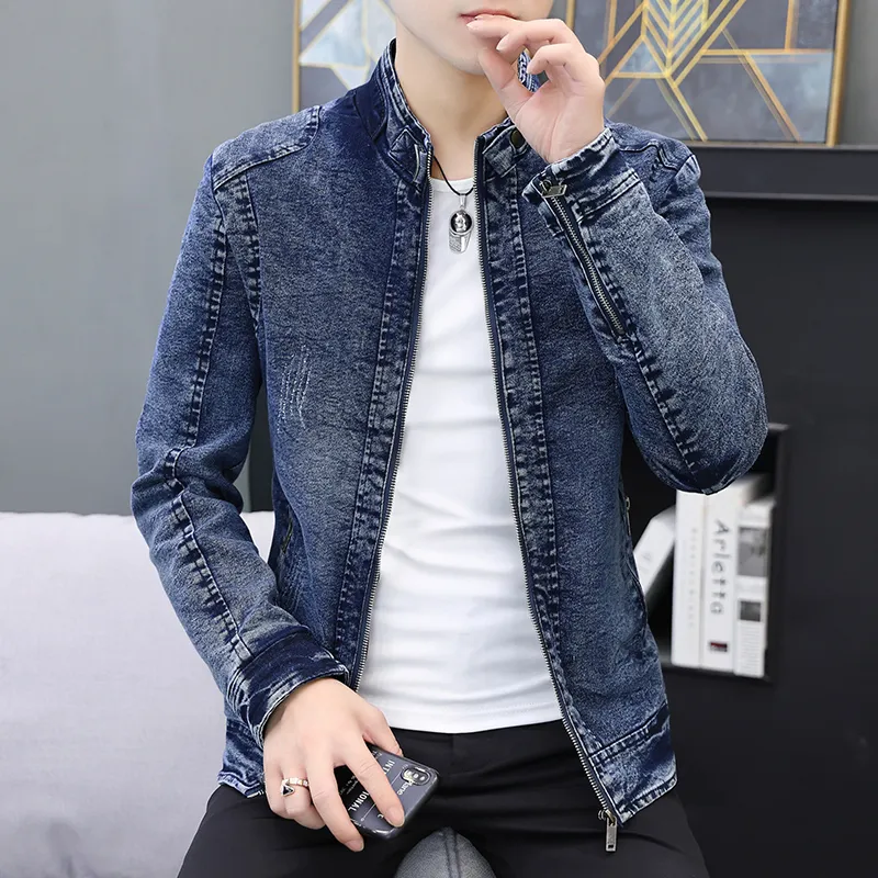PIERRE CARDIN Denim Jacket Unisex-8