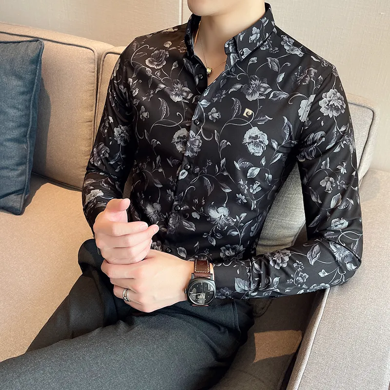 PIERRE CARDIN Shirts Men-6