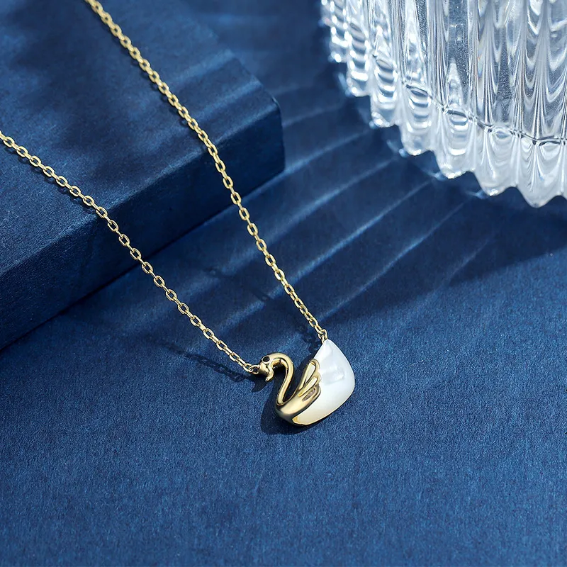 Lockstarfy Mother Of Pearl Necklaces Women's-1