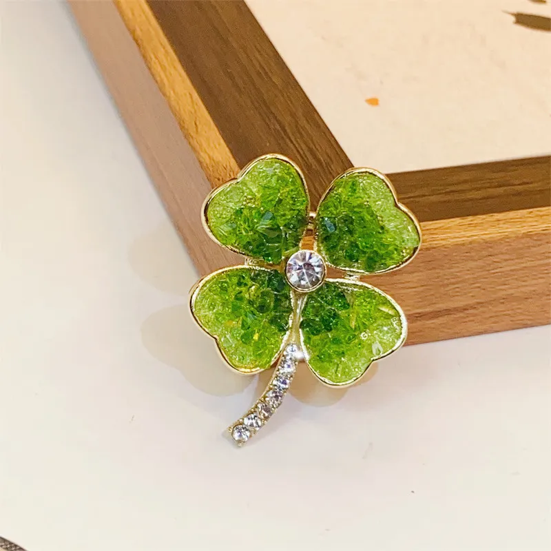 Lockstarfy Crystal Brooches Women's-2