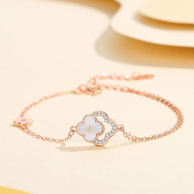 Lockstarfy Mother Of Pearl Bracelets Women's-3