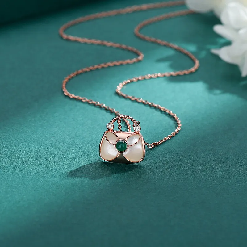 Lockstarfy Mother Of Pearl Necklaces Women's-1