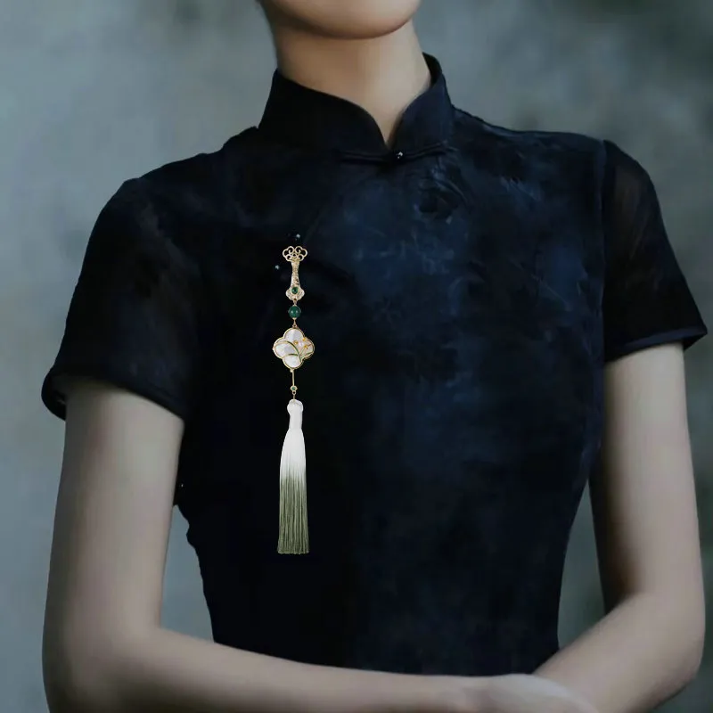 Lockstarfy Mother Of Pearl Brooches Women's-1