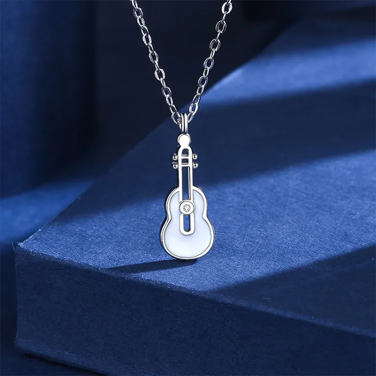 Lockstarfy Mother Of Pearl Necklaces Women's-4