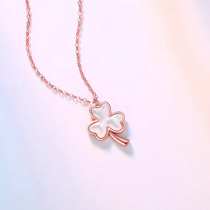 Lockstarfy Mother Of Pearl Necklaces Women's-2
