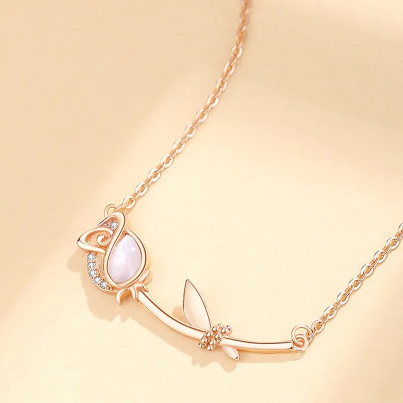 Lockstarfy Mother Of Pearl Necklaces Women's-4