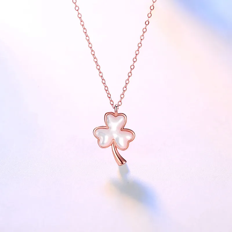 Lockstarfy Mother Of Pearl Necklaces Women's-4