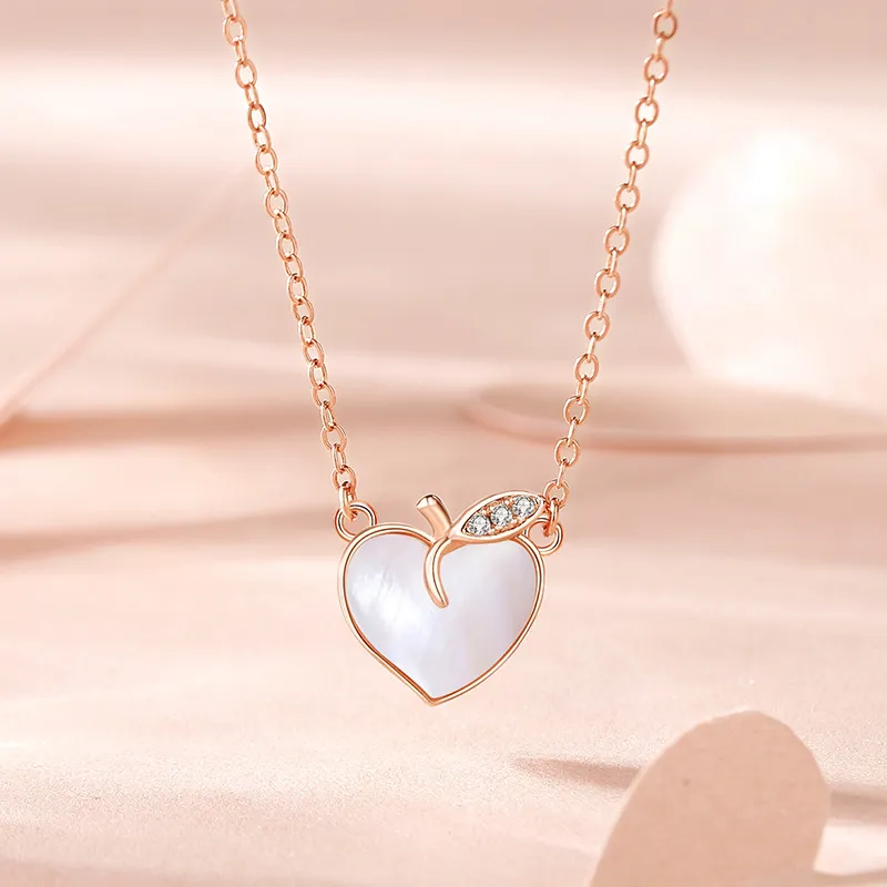 Lockstarfy Mother Of Pearl Necklaces Women's-4
