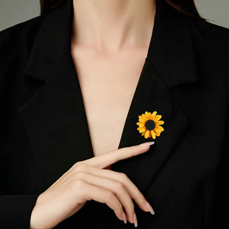 Lockstarfy High Quality Eco Friendly Copper Brooches Women's-5