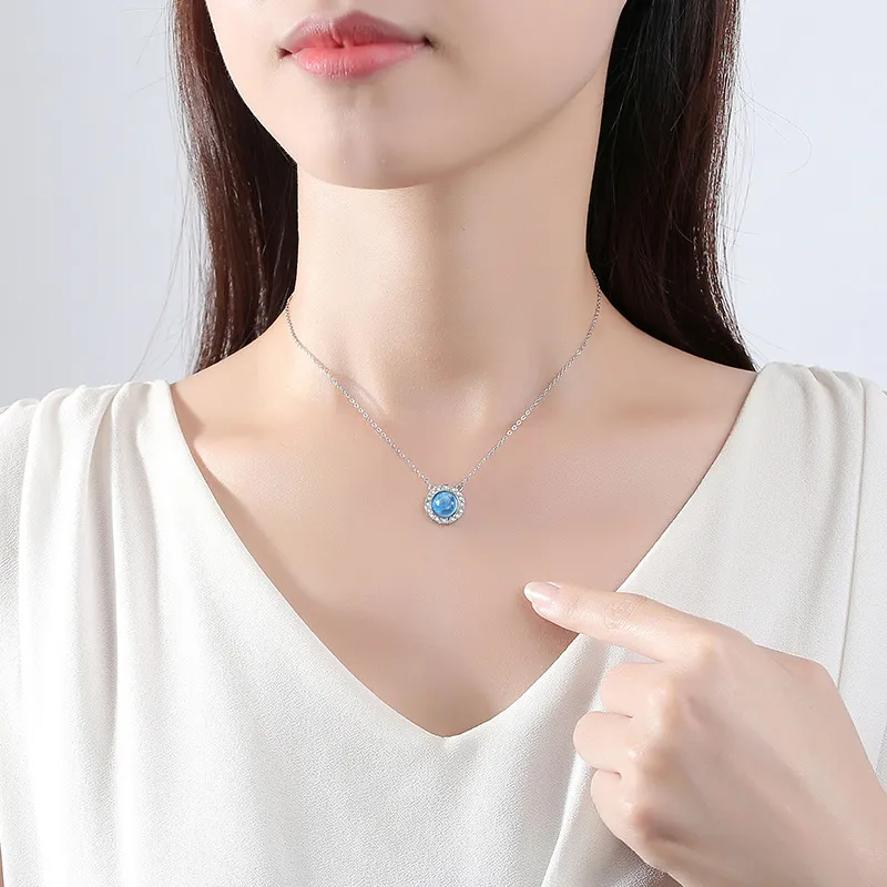 Lockstarfy Amphibole Necklaces Women's-1