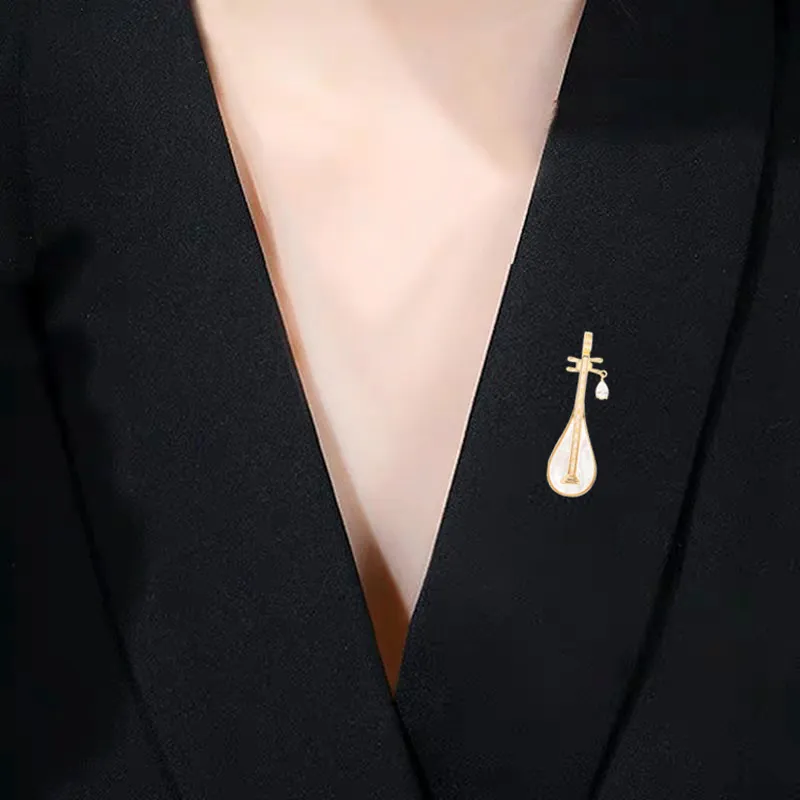 Lockstarfy Mother Of Pearl Brooches Women's-1