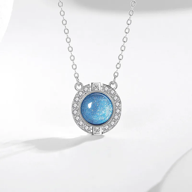 Lockstarfy Amphibole Necklaces Women's-3