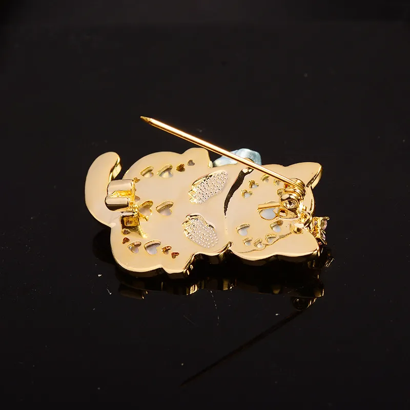 Lockstarfy Mother Of Pearl Floral Brooch Women's-3