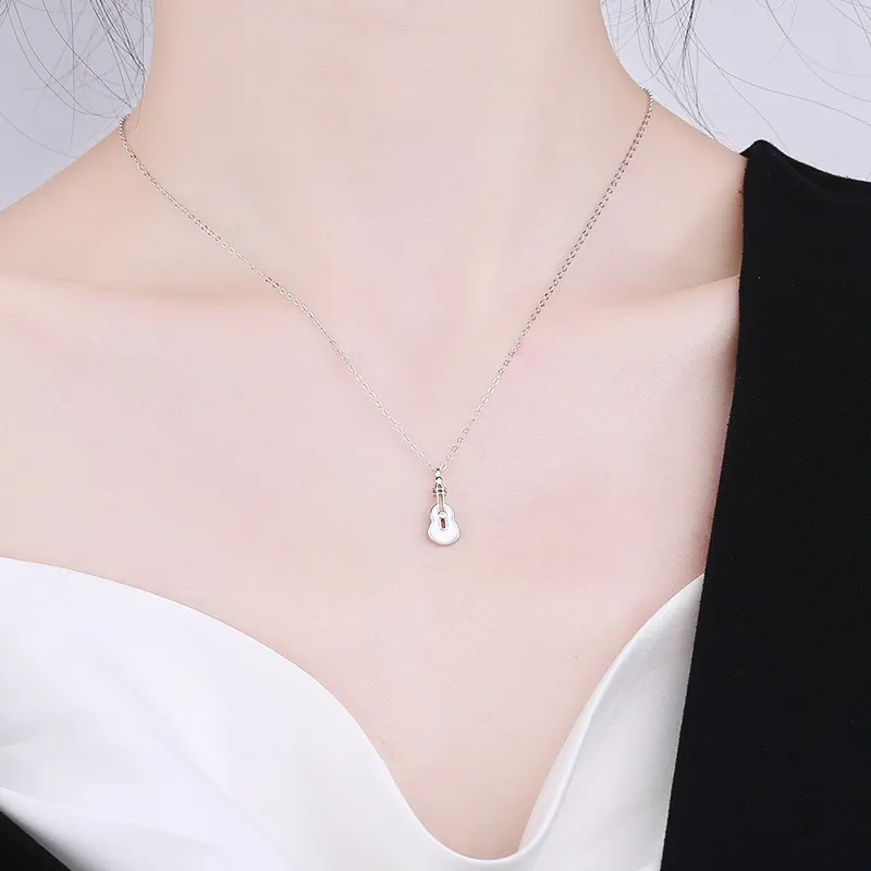 Lockstarfy Mother Of Pearl Necklaces Women's-1
