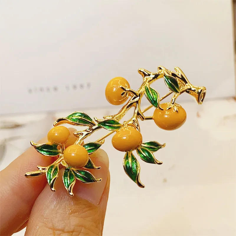 Lockstarfy Enamel Brooches Unisex-2
