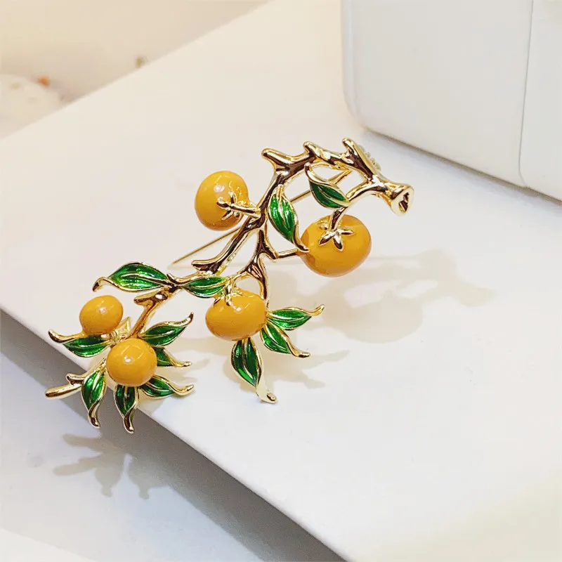 Lockstarfy Enamel Brooches Unisex-1