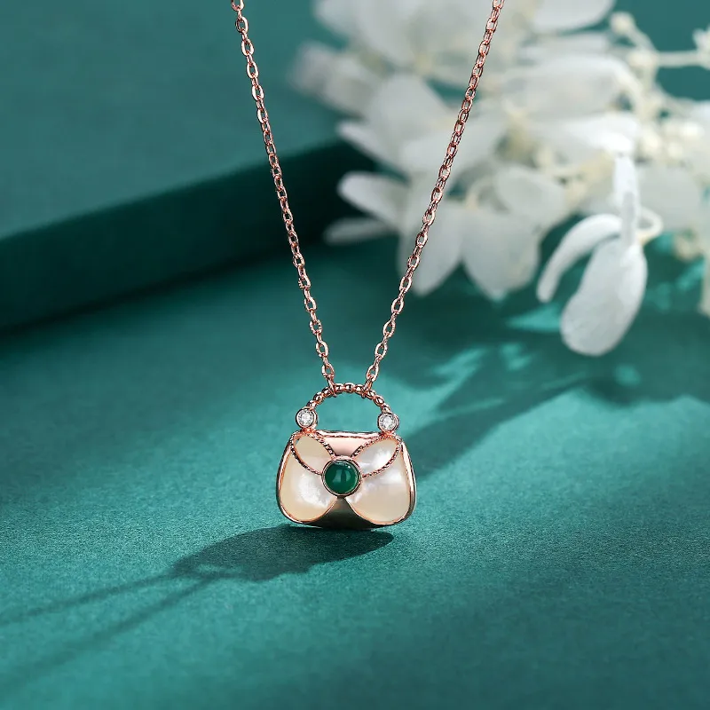 Lockstarfy Mother Of Pearl Necklaces Women's-2