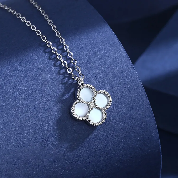 Lockstarfy Mother Of Pearl Necklaces Women's-3