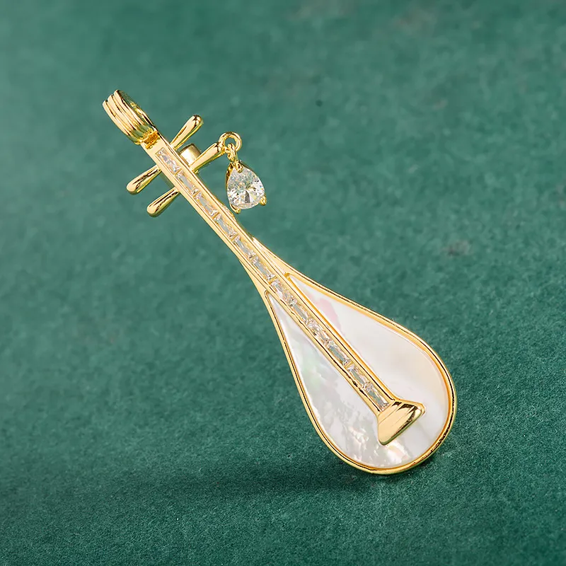 Lockstarfy Mother Of Pearl Brooches Women's-2
