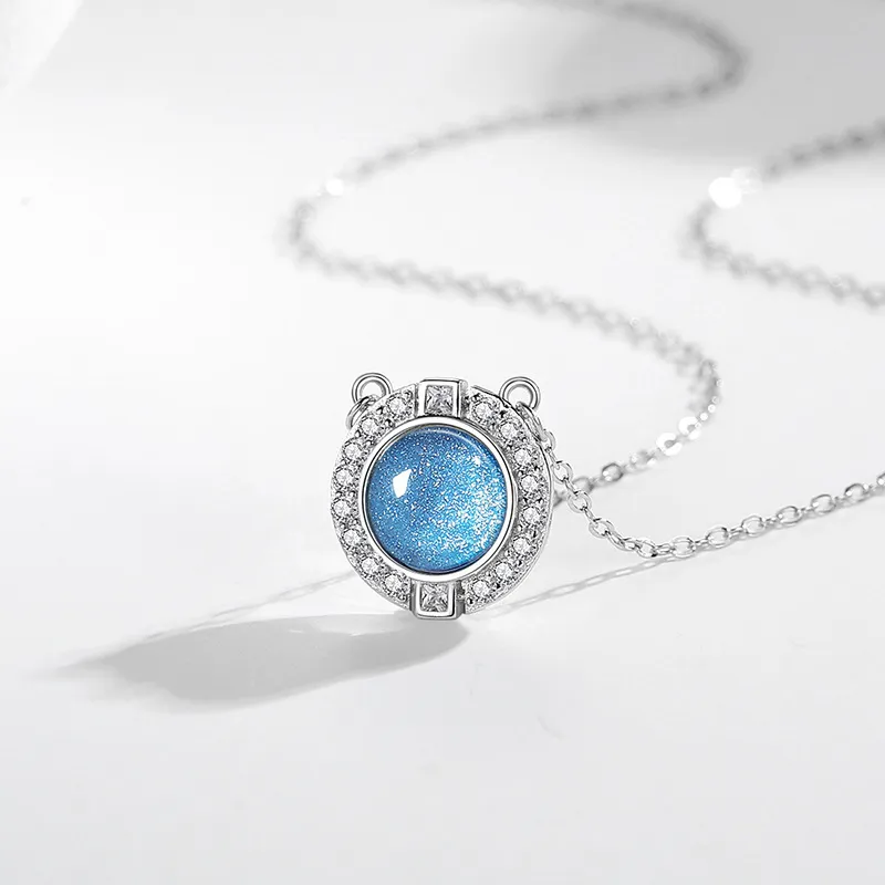 Lockstarfy Amphibole Necklaces Women's-2