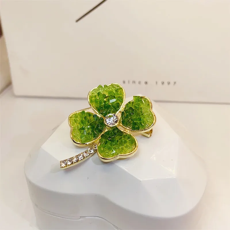 Lockstarfy Crystal Brooches Women's-4
