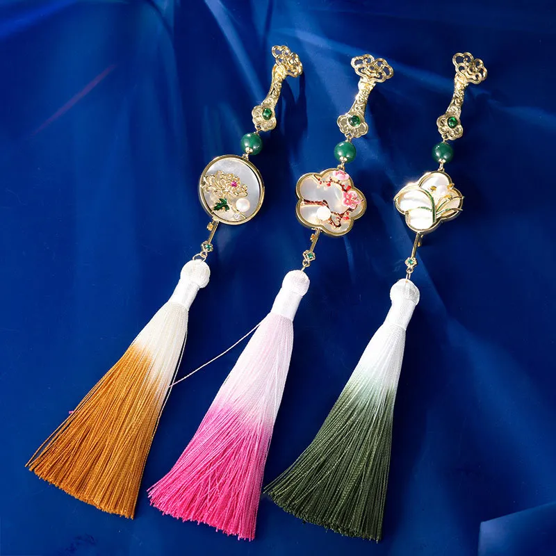 Lockstarfy Mother Of Pearl Brooches Women's-3