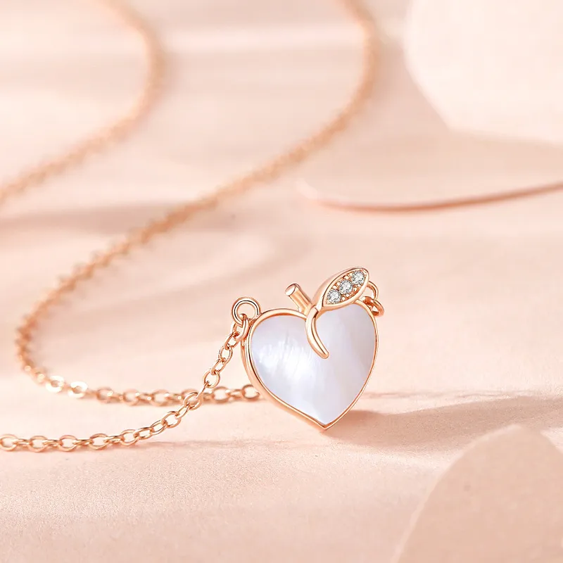 Lockstarfy Mother Of Pearl Necklaces Women's-2