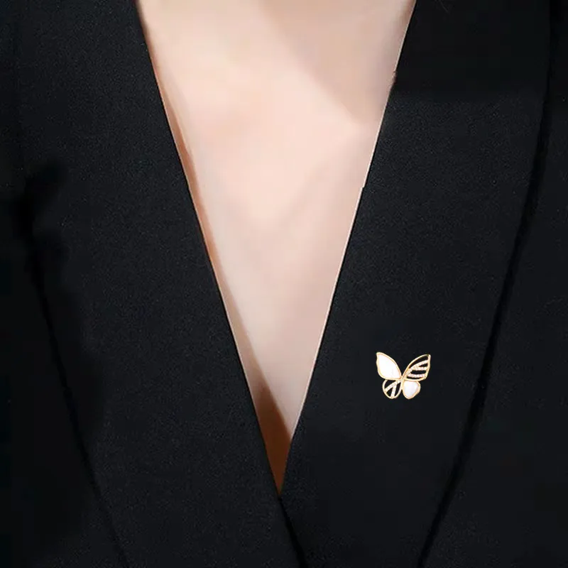 Lockstarfy Mother Of Pearl Brooches Women's-1