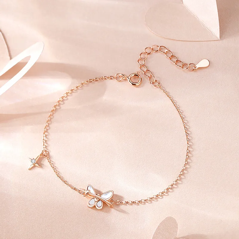 Lockstarfy Mother Of Pearl Bracelets Women's-2