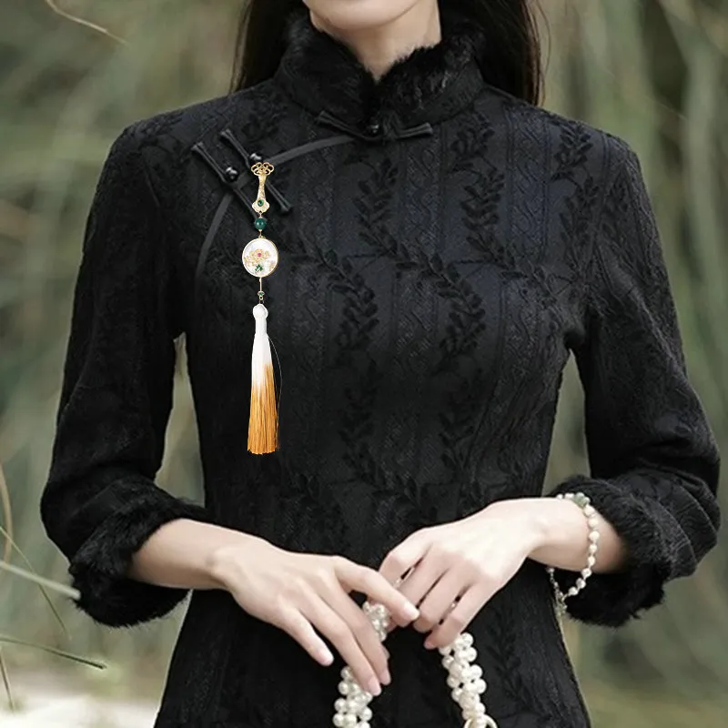 Lockstarfy Mother Of Pearl Brooches Women's-9