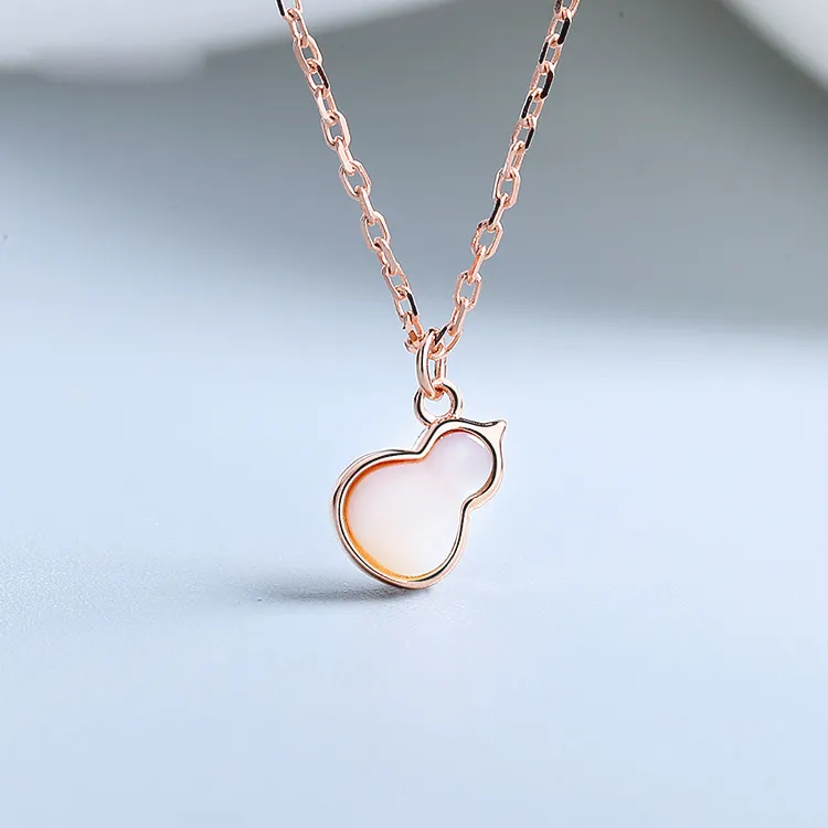Lockstarfy Mother Of Pearl Necklaces Women's-4