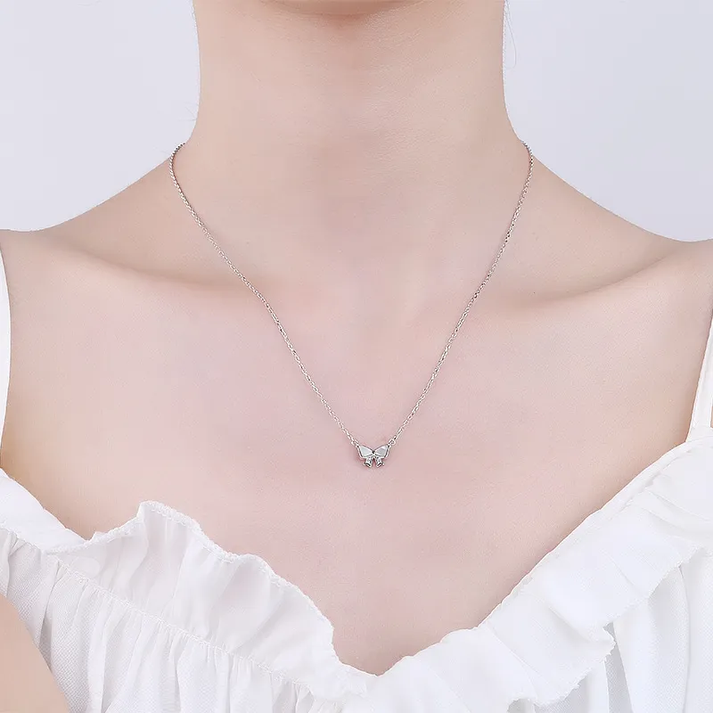 Lockstarfy Mother Of Pearl Necklaces Women's-1
