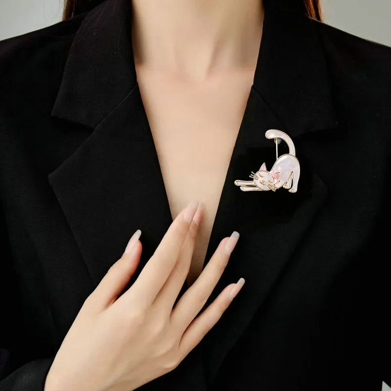 Lockstarfy Mother Of Pearl Brooches Women's-1