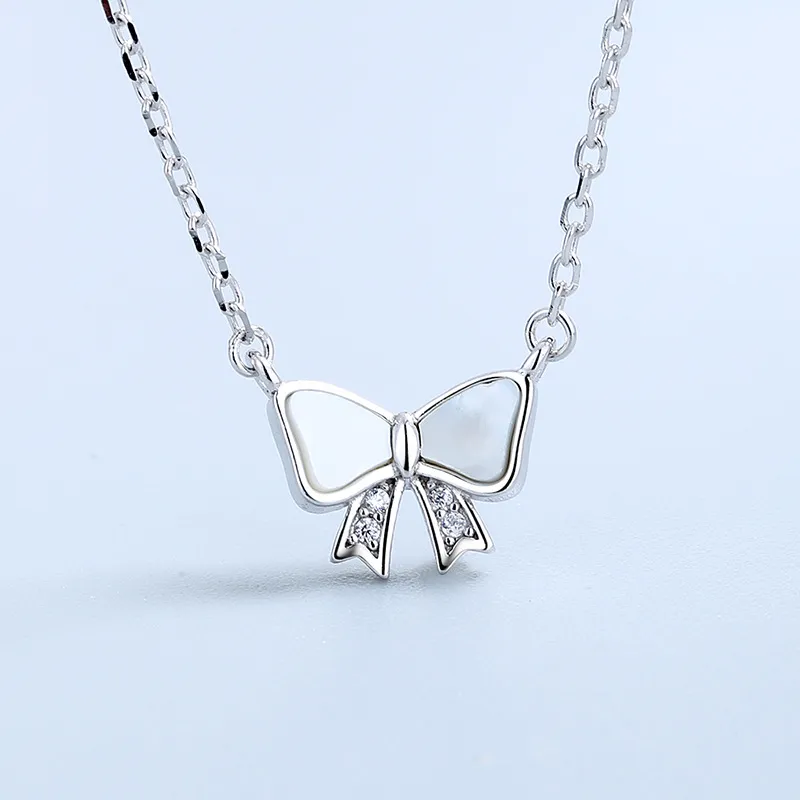 Lockstarfy Mother Of Pearl Necklaces Women's-3