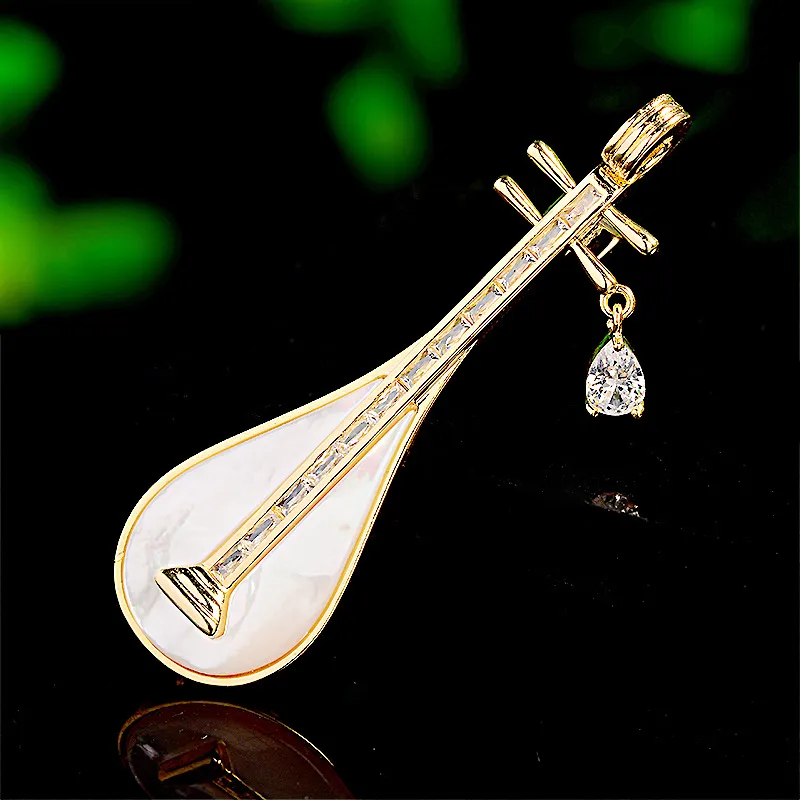 Lockstarfy Mother Of Pearl Brooches Women's-3