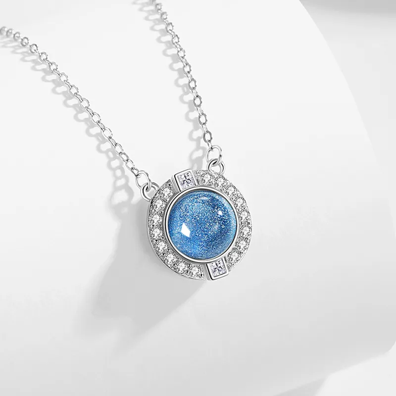 Lockstarfy Amphibole Necklaces Women's-4