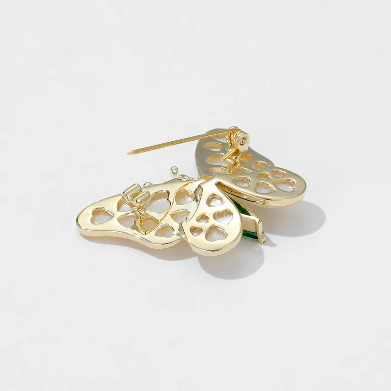 Lockstarfy Mother Of Pearl Brooches Women's-4