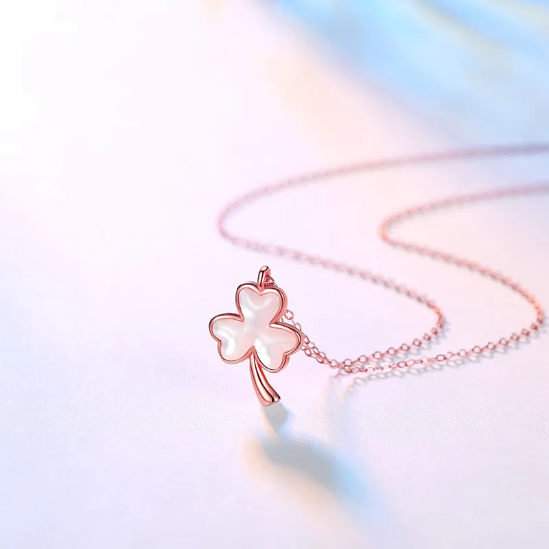 Lockstarfy Mother Of Pearl Necklaces Women's-3