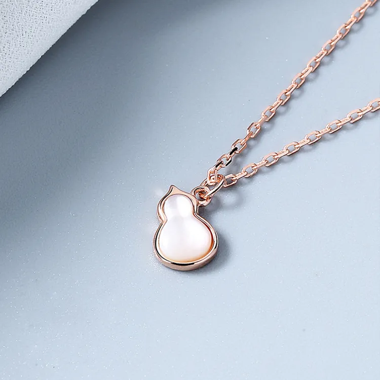Lockstarfy Mother Of Pearl Necklaces Women's-3