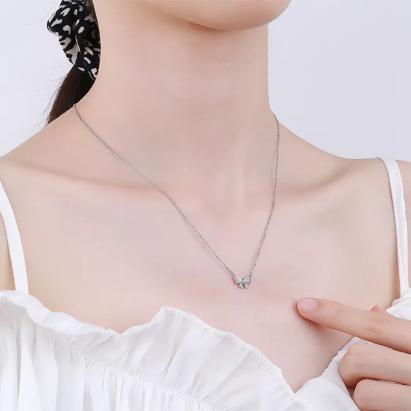 Lockstarfy Mother Of Pearl Necklaces Women's-2