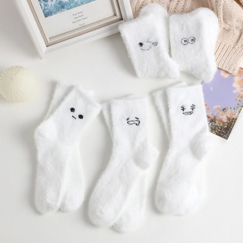 RED DRAGONFLY Mid-Calf Socks Women's Box 5-Pack-7