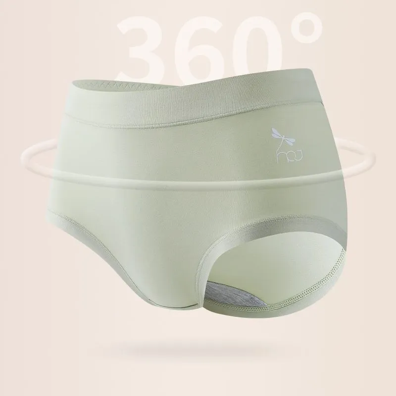 RED DRAGONFLY Cotton Panties Women's Combination Gift Box Set-3
