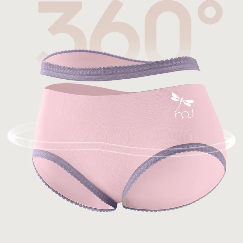 RED DRAGONFLY Cotton Panties Women's Combination Gift Box Set-3