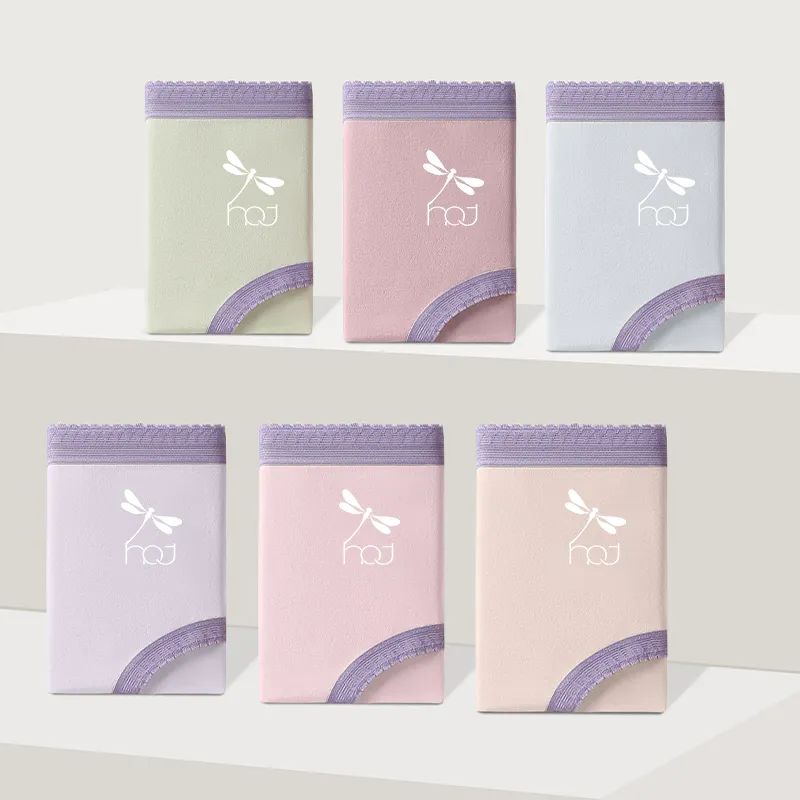 RED DRAGONFLY Cotton Panties Women's Combination Gift Box Set-1