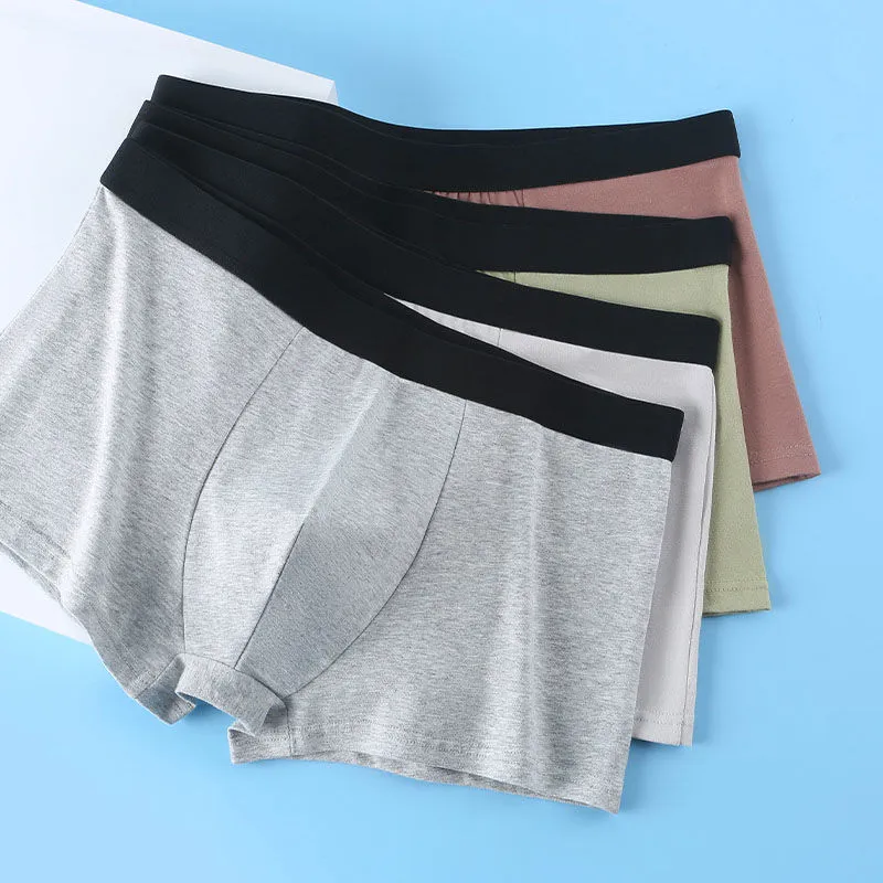 RED DRAGONFLY Cotton Panties Men's 3 Pack Gift Box Set-6