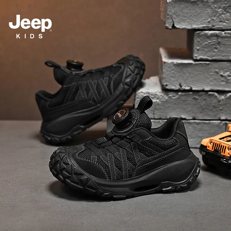 Jeep Low Top Kids' Running Shoes Kids'-4