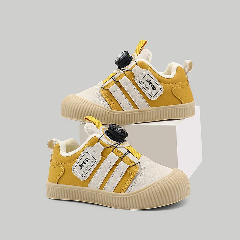 Jeep Anti Slip Wear Resistant Kids Lifestyle Shoes Children Aged 3 7 Years Old-17
