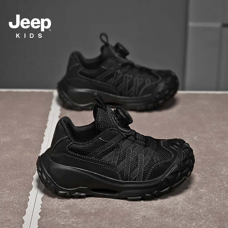 Jeep Low Top Kids' Running Shoes Kids'-6