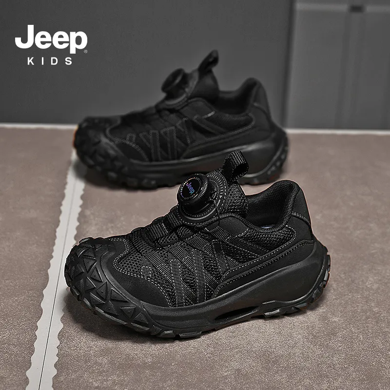 Jeep Low Top Kids' Running Shoes Kids'-5